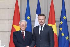 Vietnam, France issue joint statement 