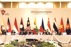 ASEAN holds Joint Consultative Meeting to prepare for 33rd Summit 