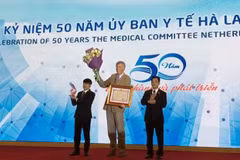 Medical Committee Netherlands-Vietnam marks 50th founding anniversary