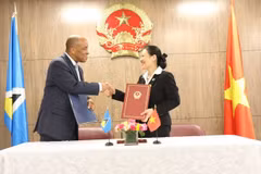 Vietnam, Saint Lucia set up diplomatic ties 