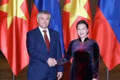 State Duma Chairman wraps up official visit to Vietnam 