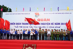 Thousands youths join summer volunteer campaign