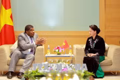 IPU pledges cooperation with Vietnam in realising SDGs
