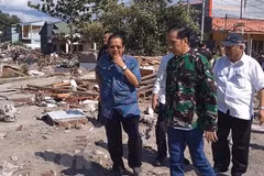 Indonesian President visits quake-hit Palu city