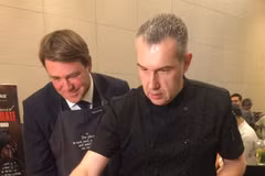 Chef presents best of Belgian cuisine