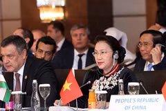 Speakers of Eurasian countries’ parliaments wrap up meeting