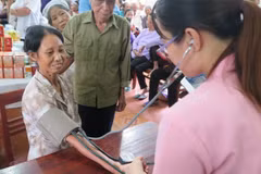 Phu Tho: About 3,340 people receive free heart health screenings