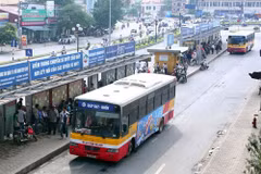Hanoi buses strive to serve more riders
