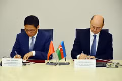 Vietnam, Azerbaijan holds second inter-governmental committee meeting