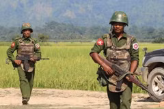 Myanmar army suspends military actions against armed groups 