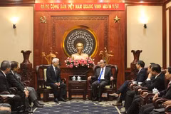 HCM City, Japan’s Hyogo prefecture boost ties 