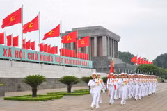 Foreign leaders congratulate Vietnam on National Day