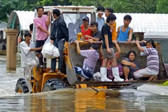 Floods still affect 78,000 people in Thailand