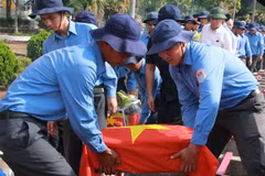 Dak Lak reburies soldiers’ remains repatriated from Cambodia