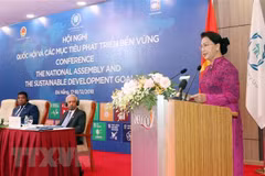 Vietnamese NA working for sustainable development: Chairwoman