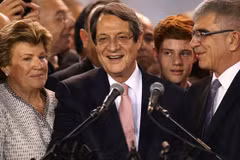 Congratulations to Cyprus President