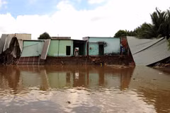 HCM City’s anti-landslide projects lag behind schedule