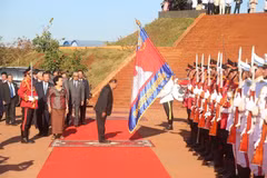Cambodia marks 40th founding anniversary of solidarity front
