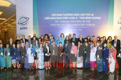 APPF-26: Delegates back Vietnam´s gender equality topic