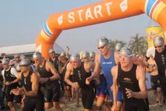 More than 1,600 triathletes to race in Da Nang Ironman