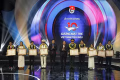 PM Nguyen Xuan Phuc hails 2017 outstanding youths