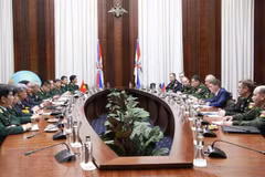 Vietnam, Russia hold fourth defence strategy dialogue