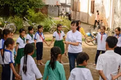 Can Tho, Save the Children join hands to protect, care for children