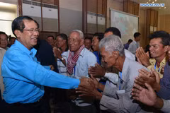 Cambodian PM launches cyclo foundation