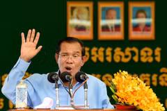Hun Sen reappointed as Prime Minister of Cambodia