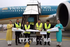 Vietnam Airlines uses Airbus A350 on route to Germany