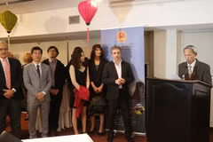 Ambassador meets Argentinean guests on ties celebration