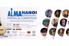 Alma Hanoi Int’l Festival to take place this weekend