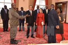 Vietnamese Ambassador to Uganda presents credentials