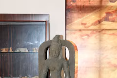 First Saraswati goddess statue found in Vietnam on display