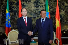 President concludes State visit to Ethiopia
