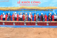 Vietnam’s biggest solar power plant built in Ninh Thuan