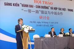 Conference highlights Belt and Road initiative, Vietnam-China partnership