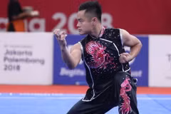 ASIAD 2018: wushu brings Vietnam one silver, one bronze on Aug.21