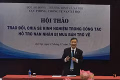 Returnee victims of human trafficking get support 