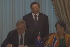 Thailand, Australia sign anti-human trafficking agreement