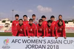 Vietnam loses 0-4 to Japan at AFC Women’s Asian Cup