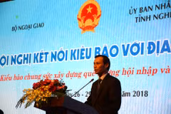 Conference helps connect overseas Vietnamese with localities