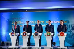Chief justice attends int’t judicial conference in Thailand