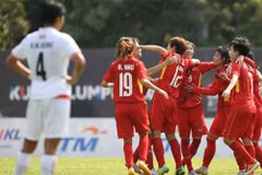 Vietnam trounce Singapore in second match of AFF Women's Champs