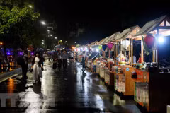 Trinh Cong Son walking street to offer free wifi services