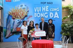 Vietnamese child to attend World Cup as player escort