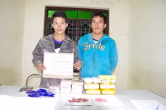 Lao drug traffickers arrested in Dien Bien 