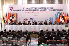 ADMM 12: ASEAN, dialogue partners strengthen defence cooperation