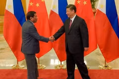 Chinese President begins State visit to Philippines 
