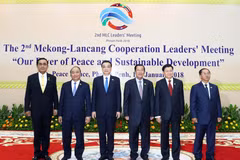 Prime Minister concludes trip to attend Mekong-Lancang summit